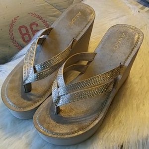 Aldo wedges